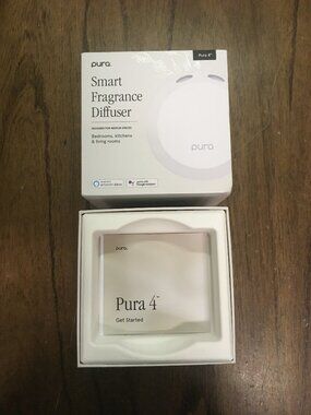 NEW Pura 4 Smart Fragrance Diffuser - no refills